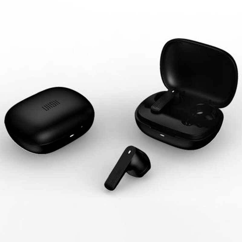Casti in-ear wireless Uiisii TWS21, TWS earbuds, Bluetooth, microfon, negru