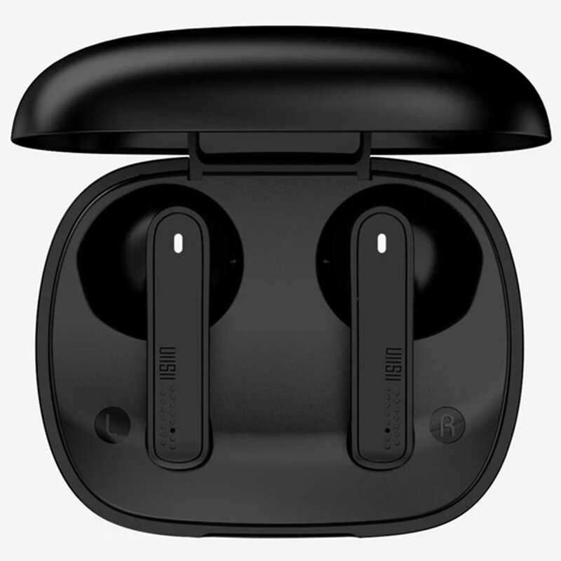 Casti in-ear wireless Uiisii TWS21, TWS earbuds, Bluetooth, microfon, negru