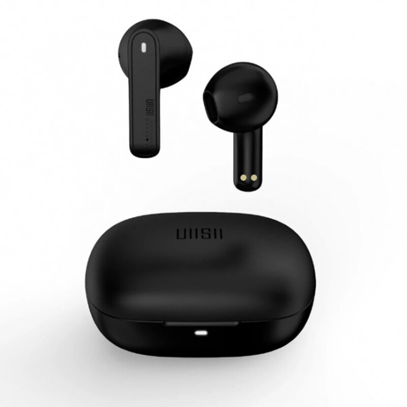 Casti in-ear wireless Uiisii TWS21, TWS earbuds, Bluetooth, microfon, negru