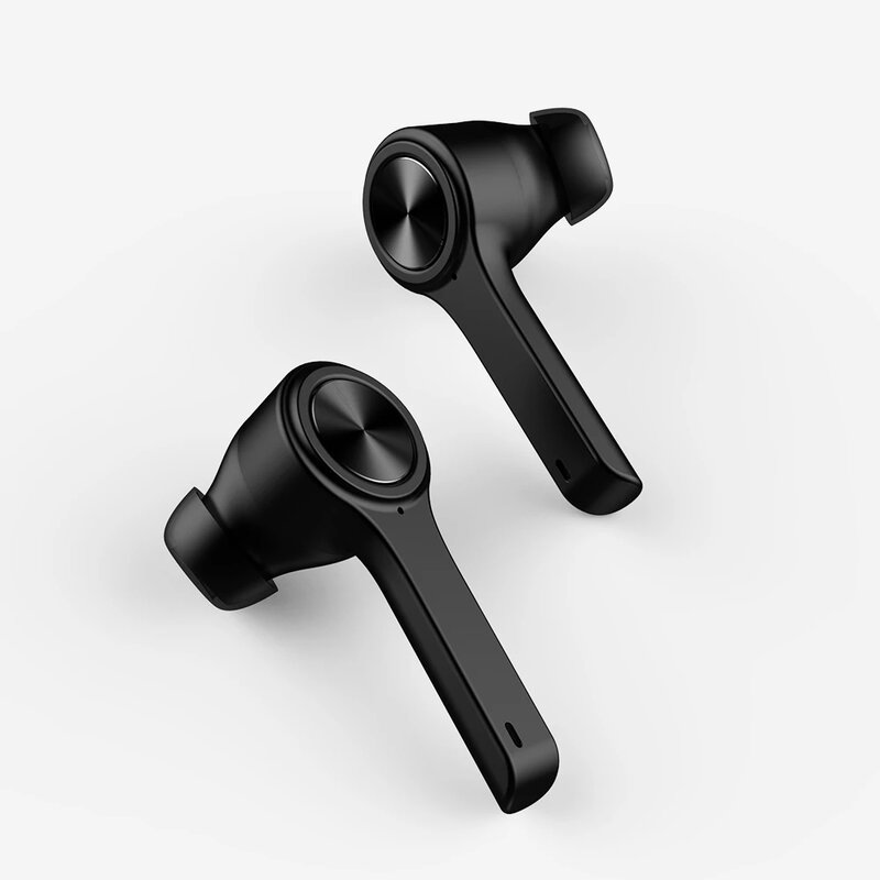 Casti in-ear wireless Wintory POD1, TWS earbuds, Bluetooth, microfon, negru