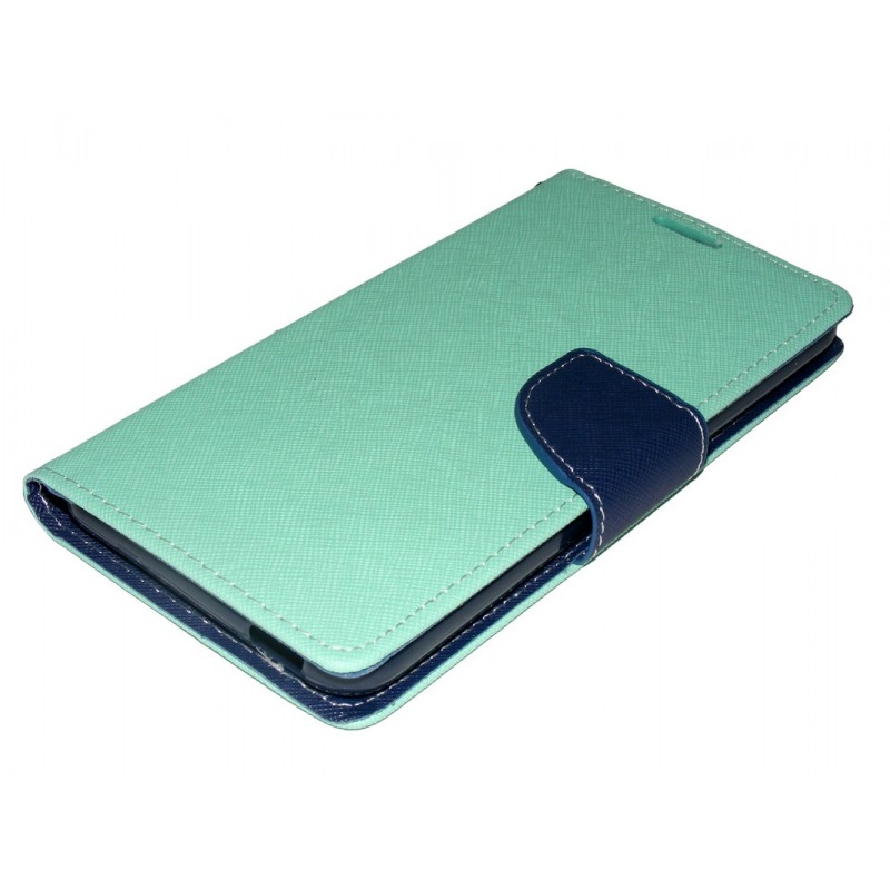 Husa HTC Desire 816 Flip Mint-Albastru MyFancy