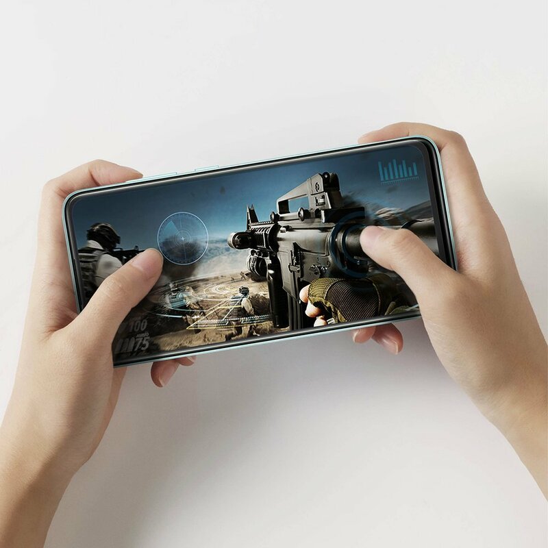 [Pachet 2x] Folie Xiaomi Redmi Note 9 Ringke Dual Easy Film Full Coverage - Clear