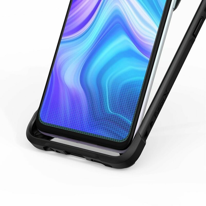 [Pachet 2x] Folie Xiaomi Redmi Note 9 Ringke Dual Easy Film Full Coverage - Clear