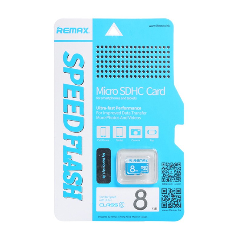 Card de memorie Remax Micro SDHC Class 6 - 8 GB