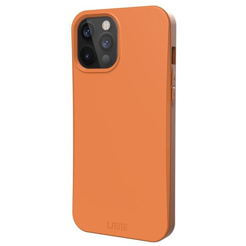 Husa iPhone 12 Pro UAG Outback Biodegradable - Portocaliu