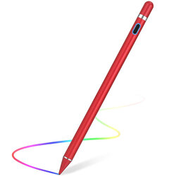 Stylus pen activ Mobster, iOS, Android, cablu de incarcare Micro-USB, rosu, JA05