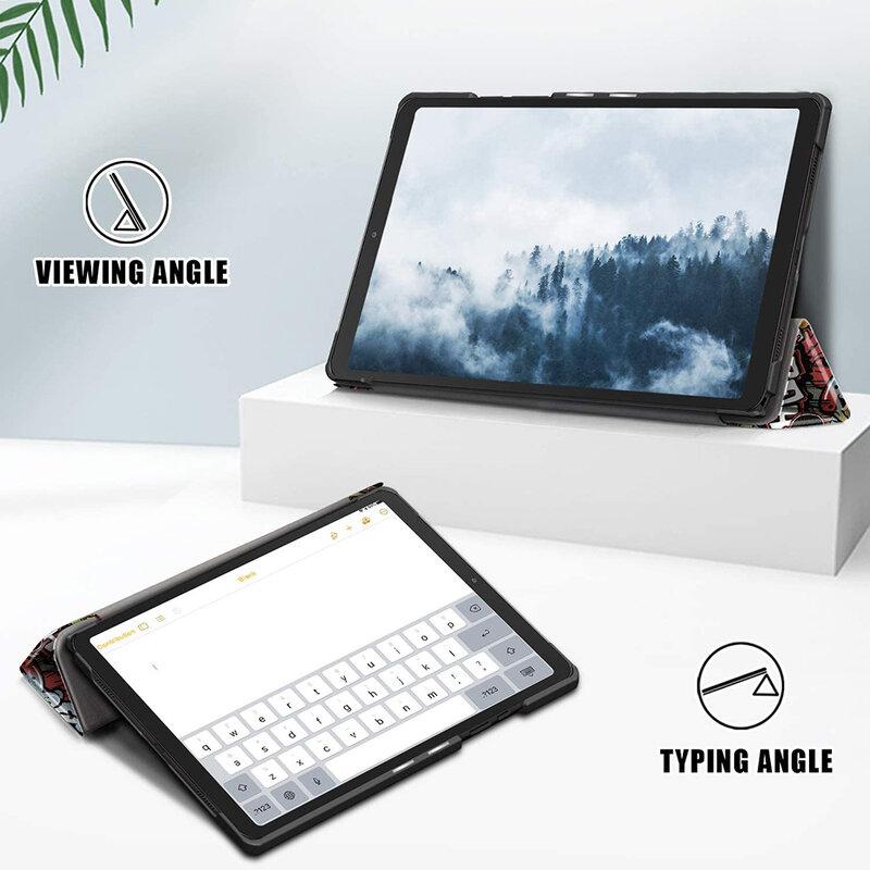 Husa Samsung Galaxy Tab A7 10.4 2020 T500/T505 Techsuit FoldPro, Urban Vibe