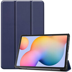 Husa Samsung Galaxy Tab S6 Lite 10.4 P610/P615 Techsuit FoldPro, albastru