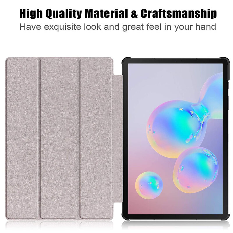 Husa Samsung Galaxy Tab S6 Lite 10.4 P610/P615 Techsuit FoldPro, negru