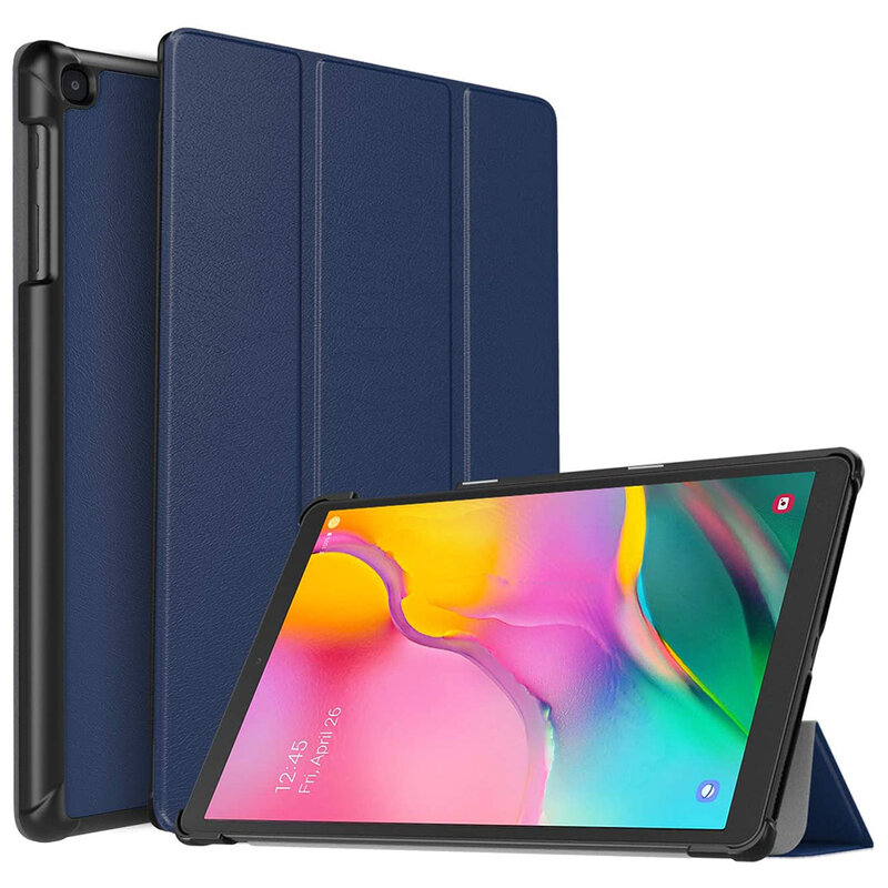 Husa Samsung Galaxy Tab A 10.1 2019 T510/T515 Techsuit FoldPro, albastru