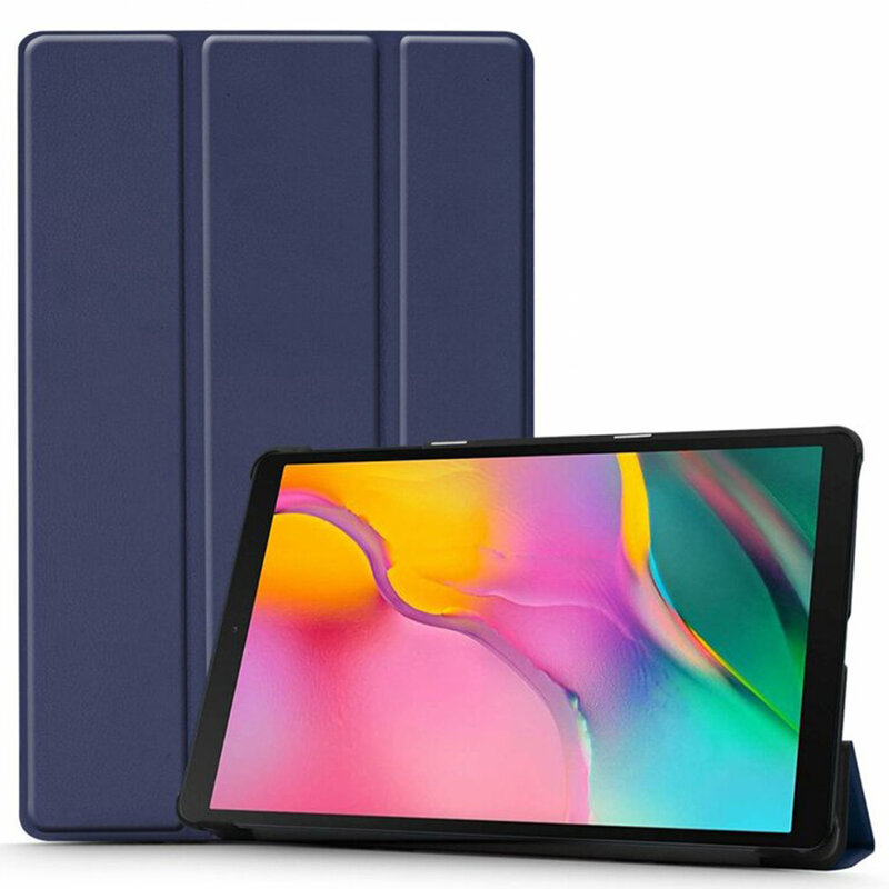Husa Samsung Galaxy Tab A 10.1 2019 T510/T515 Techsuit FoldPro, albastru