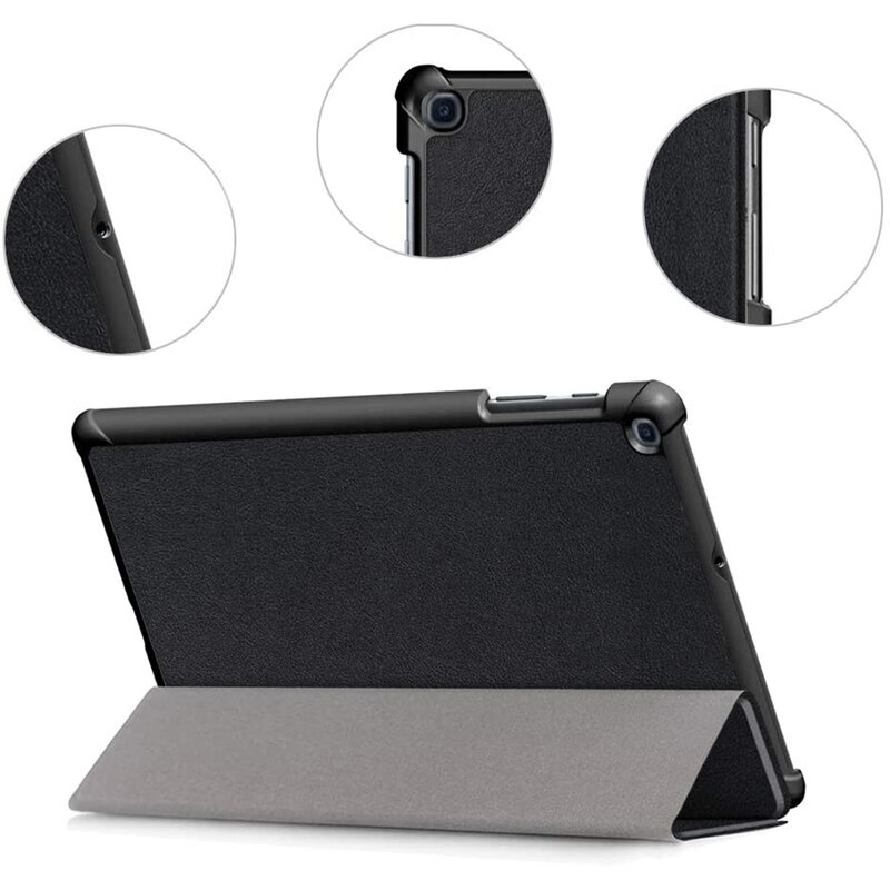Husa Samsung Galaxy Tab A 10.1 2019 T510/T515 Techsuit FoldPro, negru