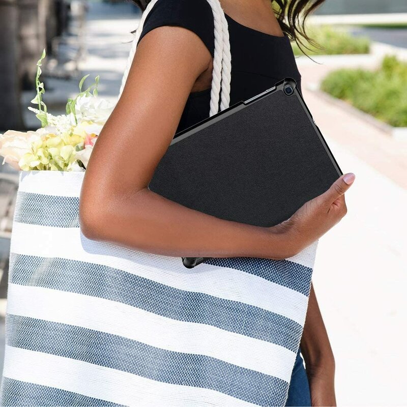 Husa Samsung Galaxy Tab A 10.1 2019 T510/T515 Techsuit FoldPro, negru