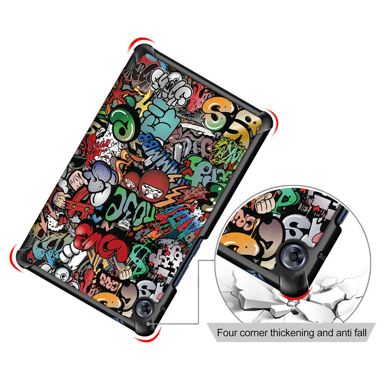 Husa Huawei MatePad T8 Techsuit FoldPro, Urban Vibe