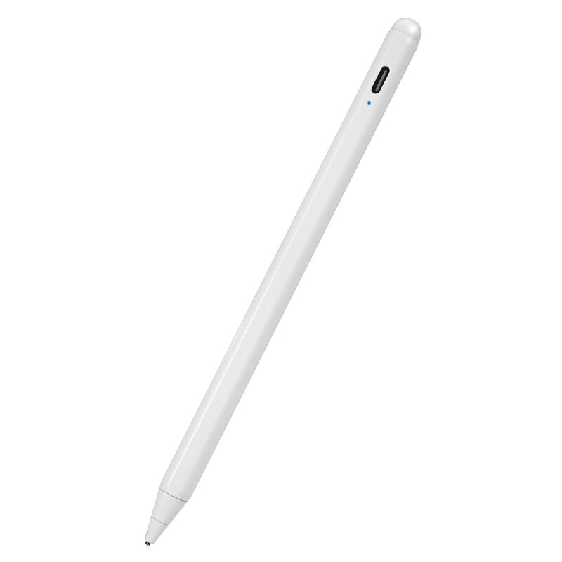 Stylus pen activ Mobster, iOS, Android, magnetic, cablu incarcare Type-C, alb, JA04