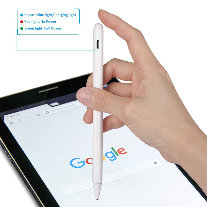 Stylus pen activ Mobster, iOS, Android, cablu incarcare Type