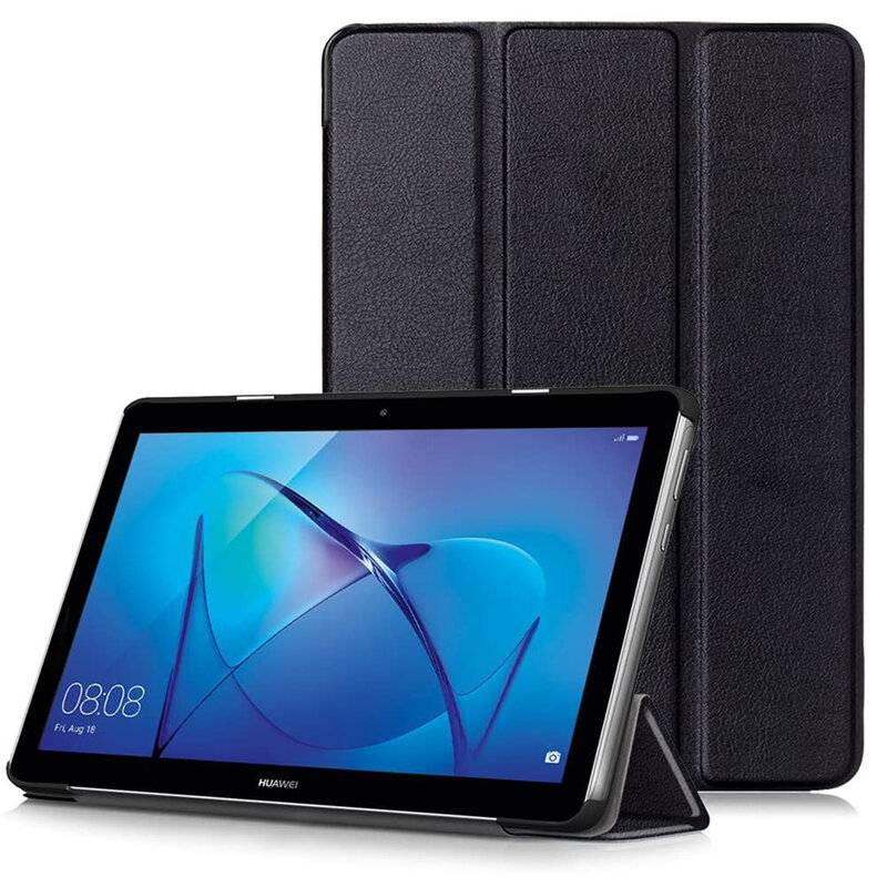 Husa Huawei Mediapad T3 10 Techsuit FoldPro, negru