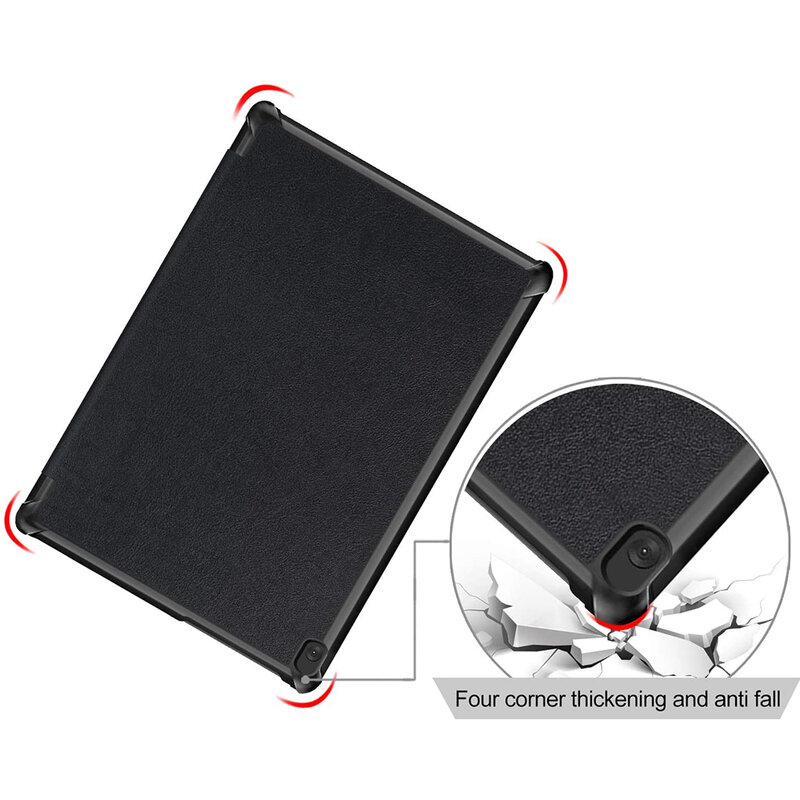 Husa Lenovo Tab M10 TB-X605F/X505F Techsuit FoldPro, negru