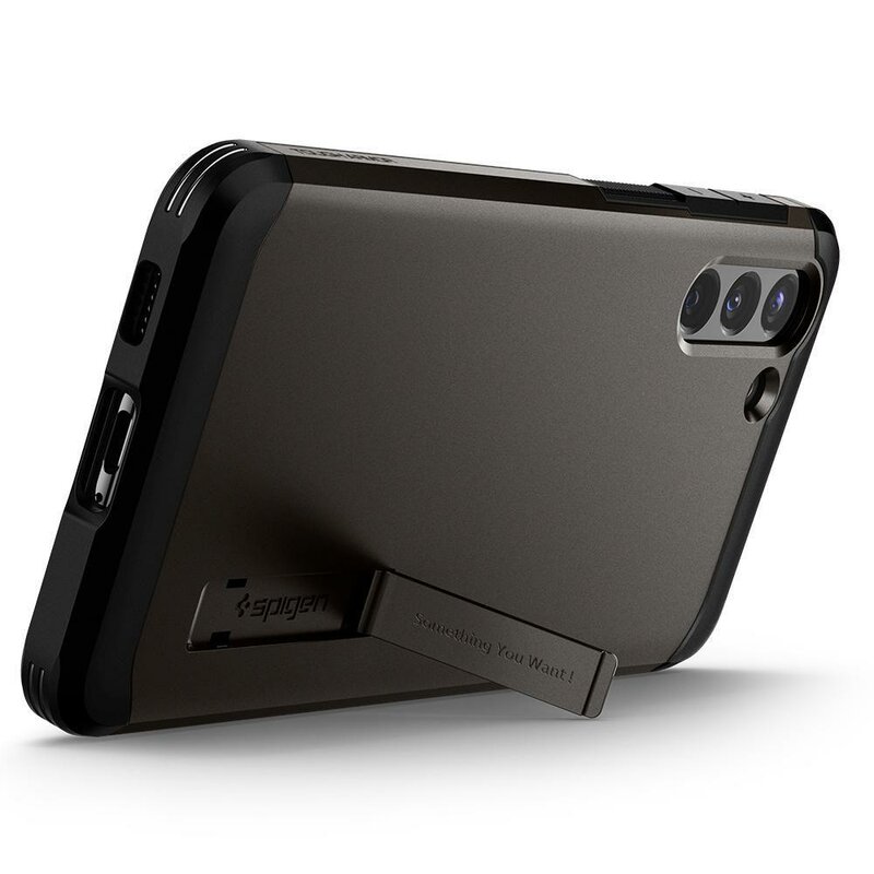 Husa Samsung Galaxy S21 5G Spigen Tough Armor - Gunmetal