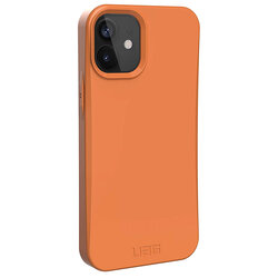 Husa iPhone 12 UAG Outback Biodegradable - Portocaliu
