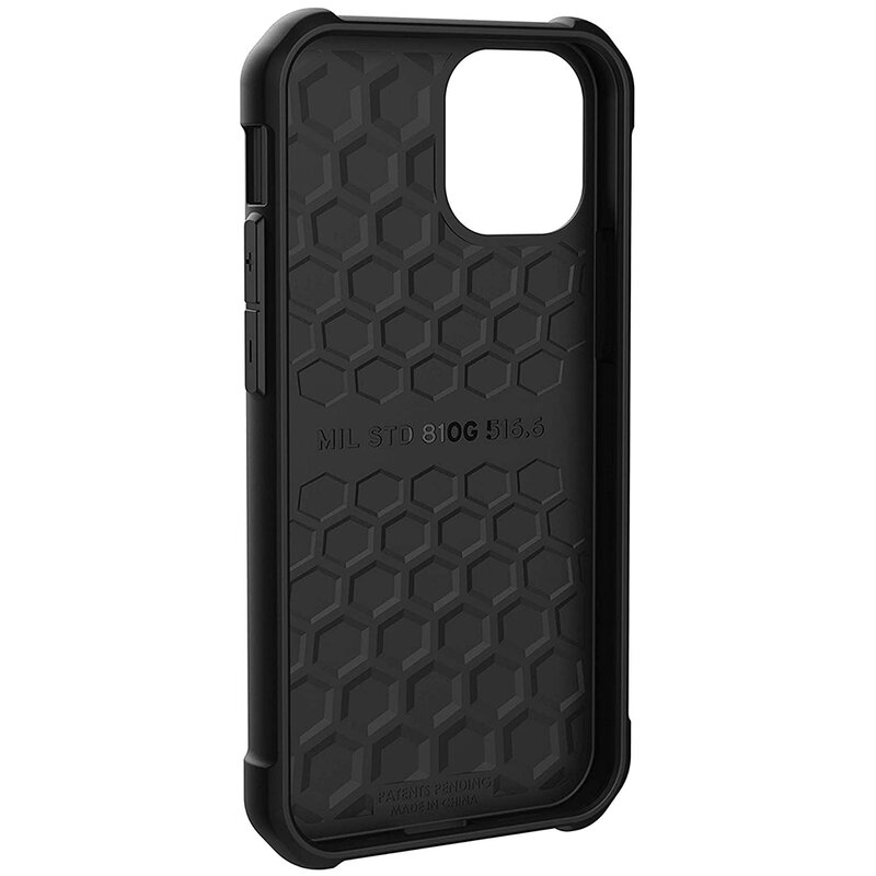 Husa iPhone 12 mini UAG Metropolis LT - FIBRARMR, negru