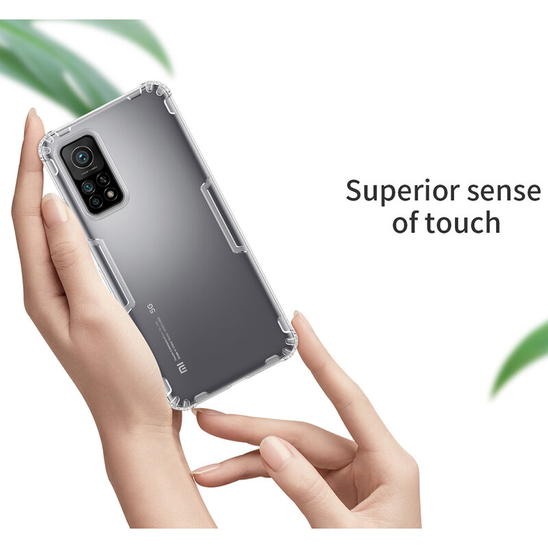 Husa Xiaomi Mi 10T 5G Nillkin Nature, transparenta