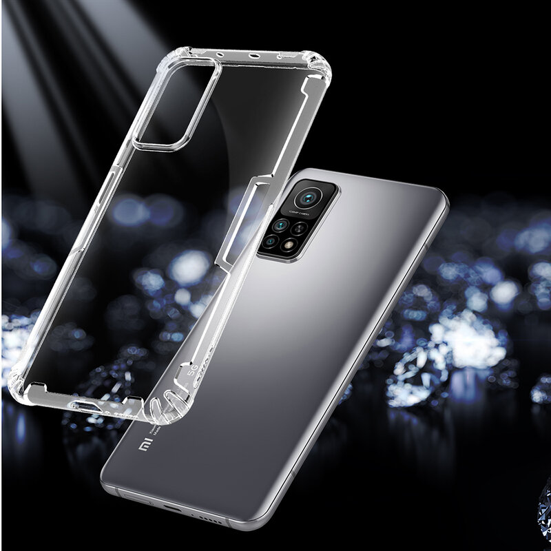 Husa Xiaomi Mi 10T 5G Nillkin Nature, transparenta