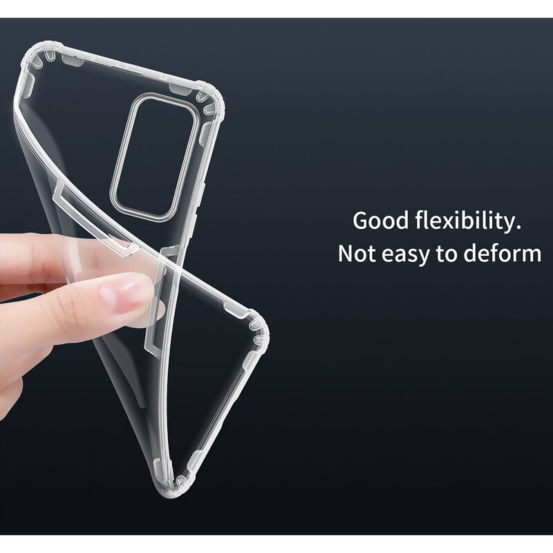 Husa Xiaomi Mi 10T 5G Nillkin Nature, transparenta