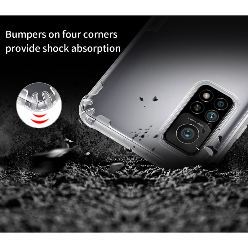 Husa Xiaomi Mi 10T 5G Nillkin Nature, transparenta