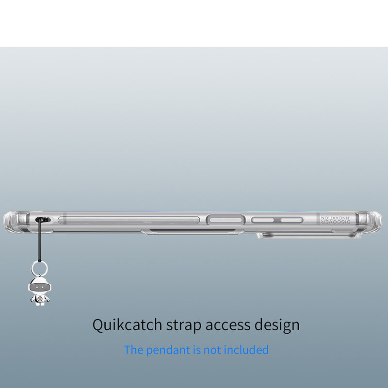 Husa Xiaomi Mi 10T 5G Nillkin Nature, transparenta