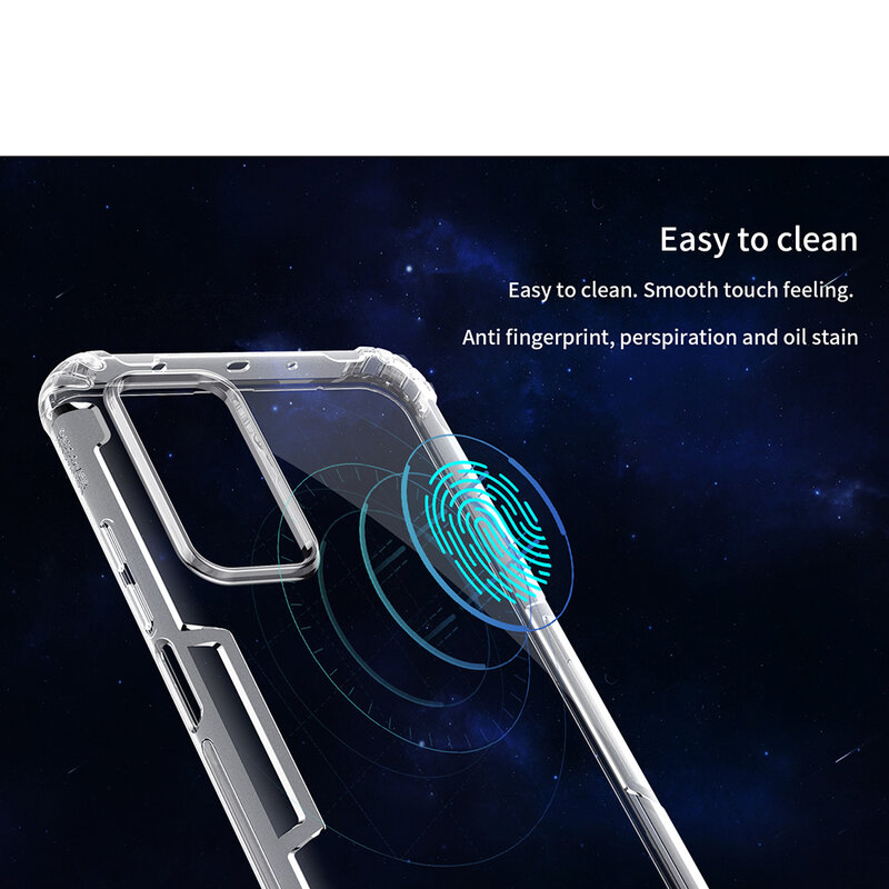 Husa Xiaomi Mi 10T 5G Nillkin Nature, transparenta