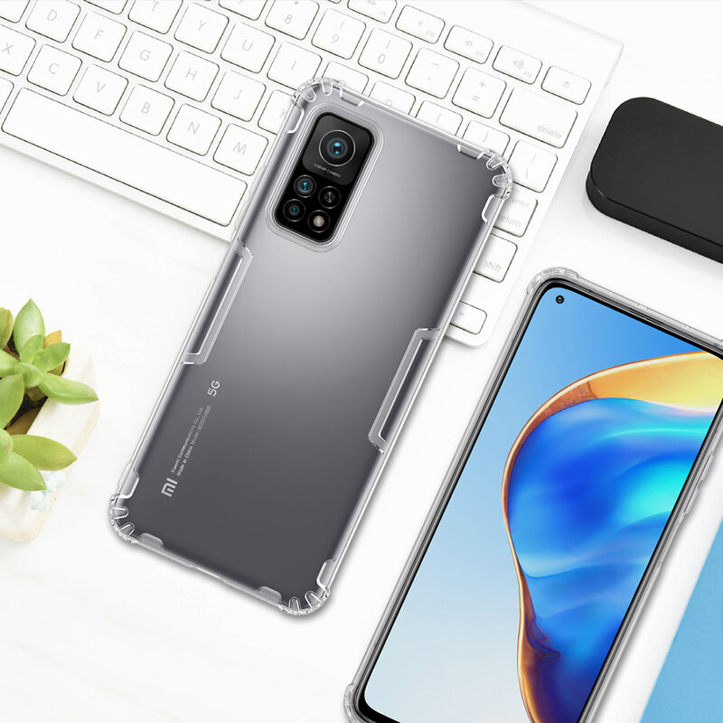 Husa Xiaomi Mi 10T 5G Nillkin Nature, transparenta
