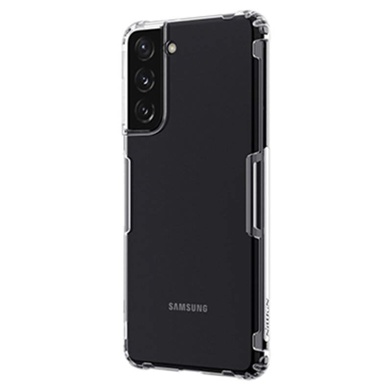 Husa Samsung Galaxy S21 Plus 5G Nillkin Nature, transparenta