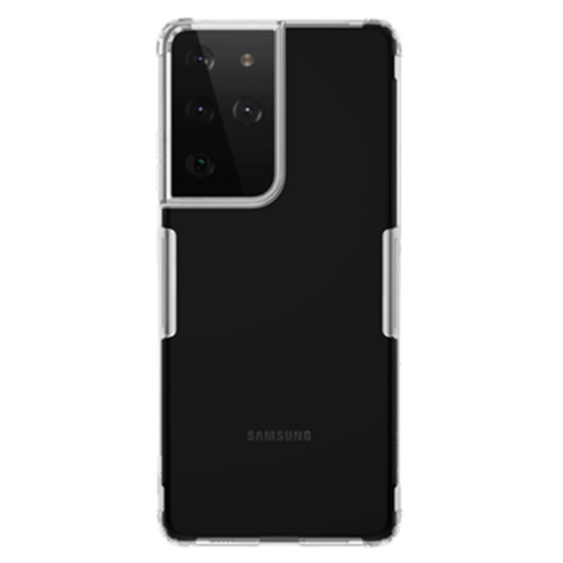 Husa Samsung Galaxy S21 Ultra 5G Nillkin Nature, transparenta
