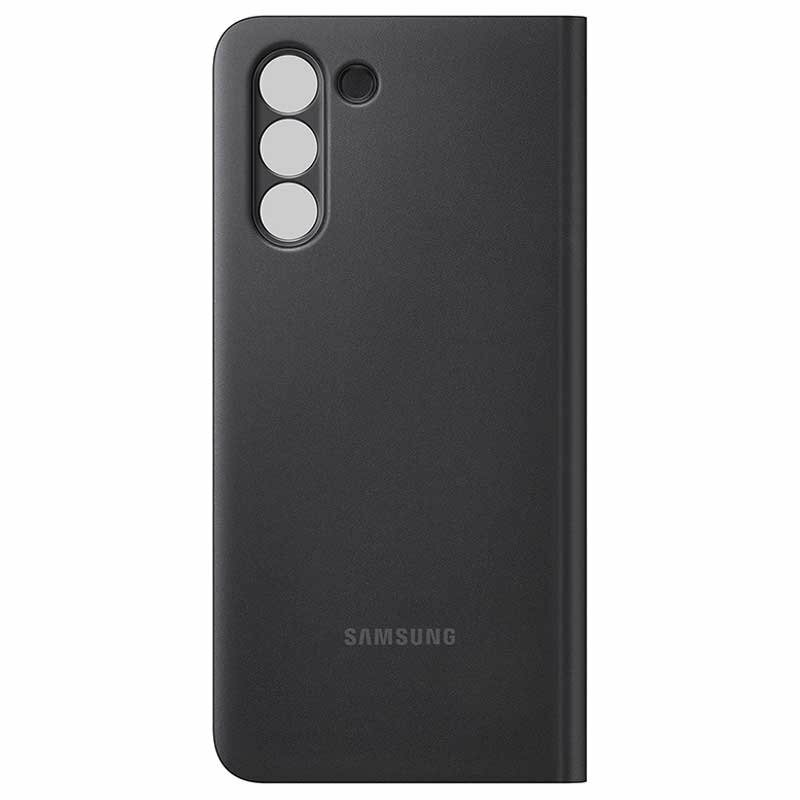 Husa Originala Samsung Galaxy S21 5G Smart Clear View Cover - Negru