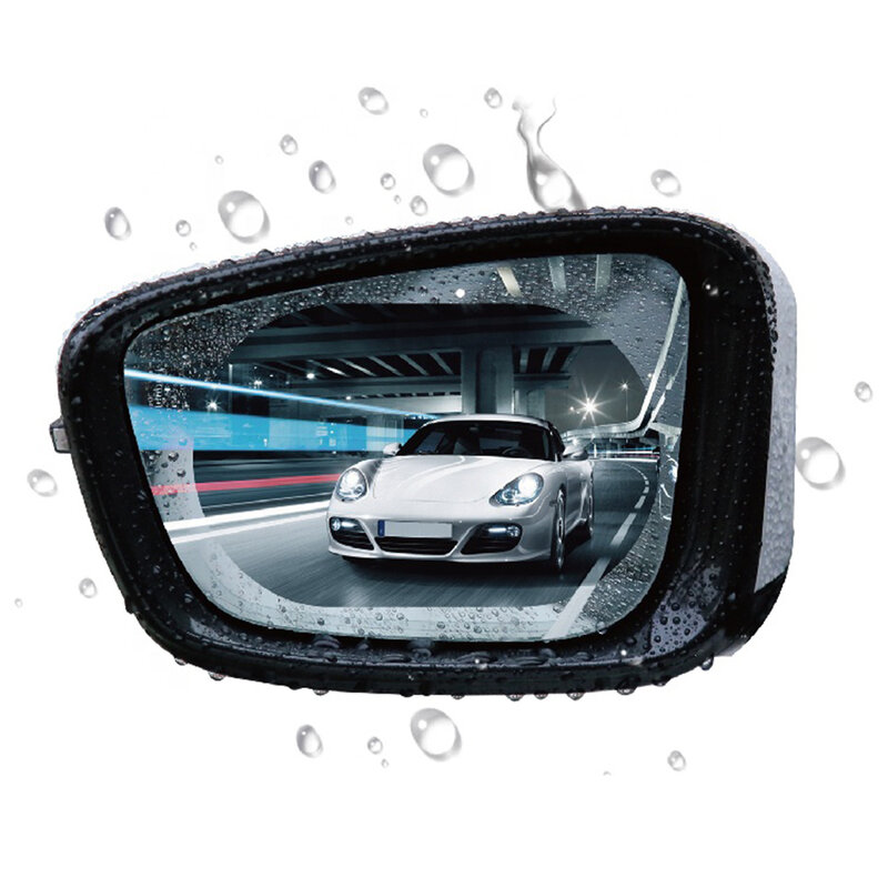 [Set 2x] Folie auto oglinda retrovizoare anticondens Techsuit, 95 x 135mm