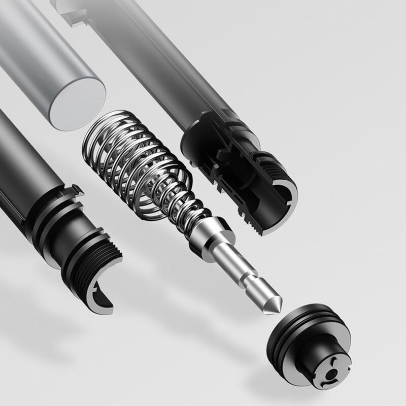 Ciocan urgenta parbriz auto Baseus, lanterna, aluminiu, negru, CRSFH-B01