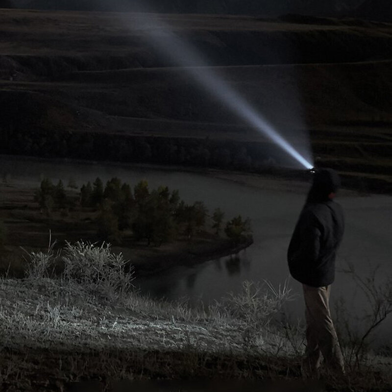 Ciocan urgenta parbriz auto Baseus, lanterna, aluminiu, negru, CRSFH-B01