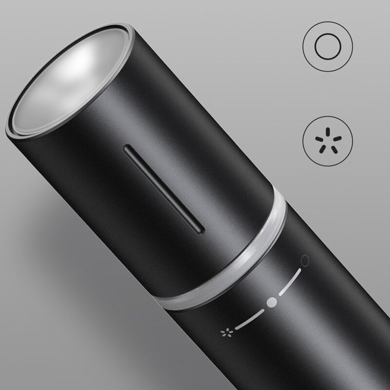 Ciocan urgenta parbriz auto Baseus, lanterna, aluminiu, gri, CRSFH-B0A