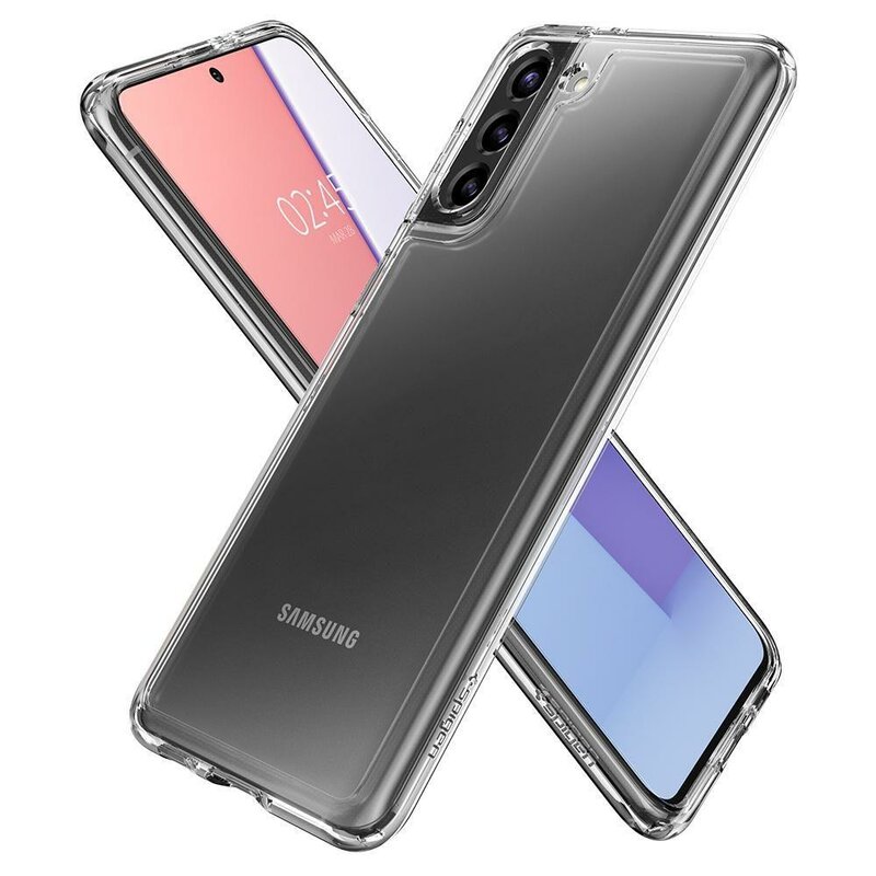 Husa Samsung Galaxy S21 5G Spigen Ultra Hybrid - Crystal Clear