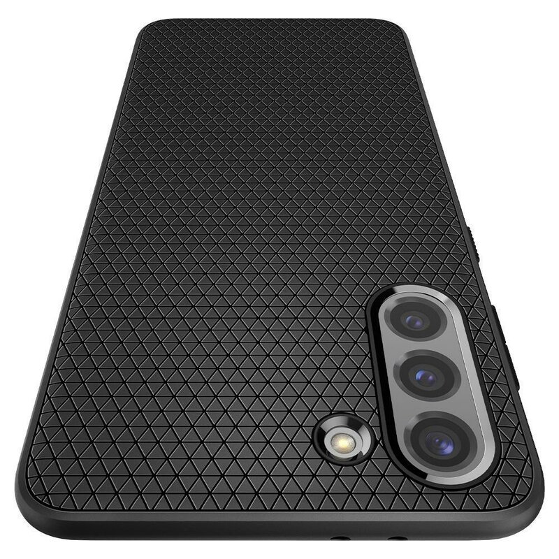 Husa Samsung Galaxy S21 5G Spigen Liquid Air - Matte Black