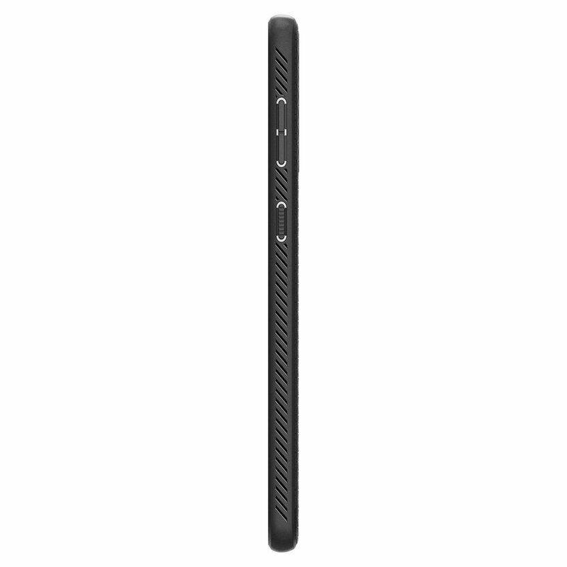 Husa Samsung Galaxy S21 5G Spigen Liquid Air - Matte Black
