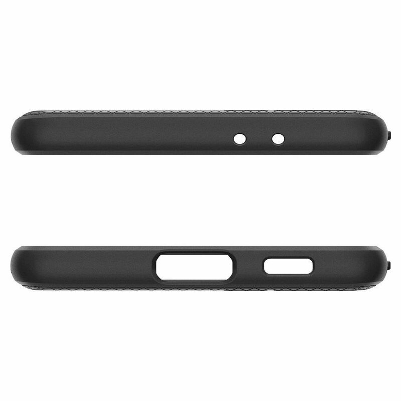 Husa Samsung Galaxy S21 5G Spigen Liquid Air - Matte Black