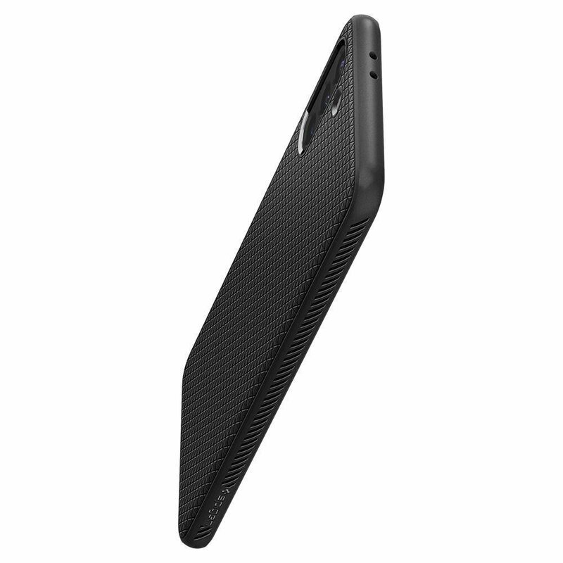 Husa Samsung Galaxy S21 5G Spigen Liquid Air - Matte Black