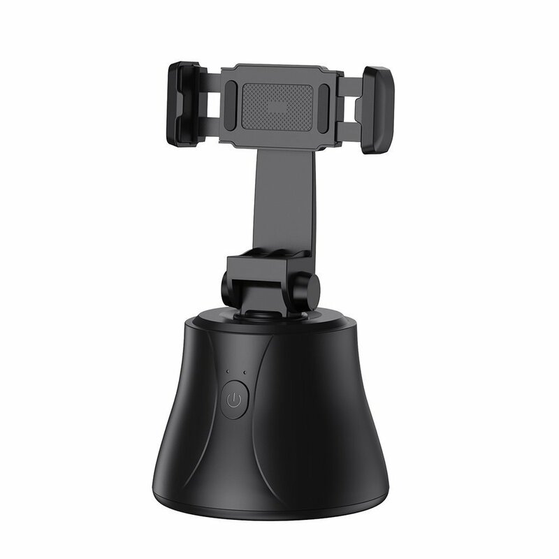 Gimbal Baseus, suport telefon birou 360°, YouTube, TikTok, negru, SUYT-B01