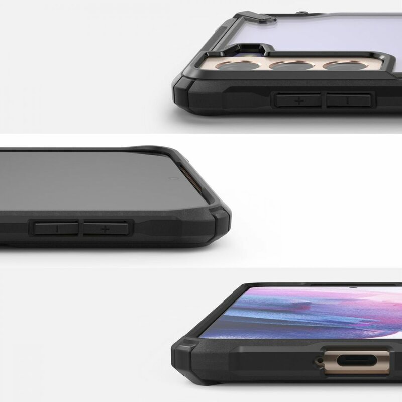 Husa Samsung Galaxy S21 5G Ringke Fusion X - Black