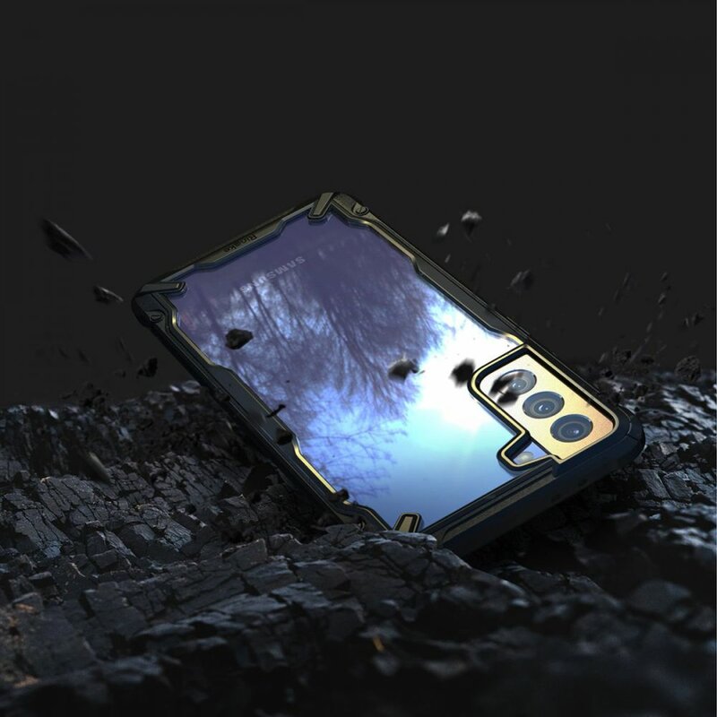 Husa Samsung Galaxy S21 5G Ringke Fusion X - Black