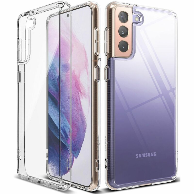 Husa Samsung Galaxy S21 Plus 5G Ringke Fusion - Clear