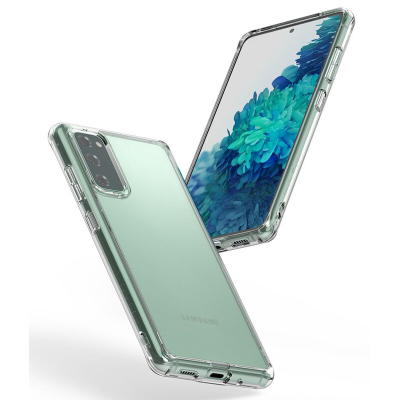 Husa Samsung Galaxy S20 FE Ringke Fusion Matte, transparenta