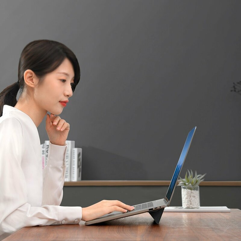 Suport laptop birou Baseus, stand universal, maxim 15.6